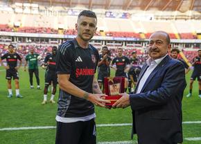 Alex Maxim, numărul 1 în istoria lui Gaziantep! A înscris într-o zi specială pentru el și club