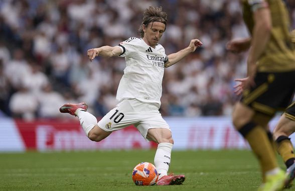 Real Madrid - Real Sociedad 2-0 » Kylian Mbappe se apropie de „Gheata de Aur”