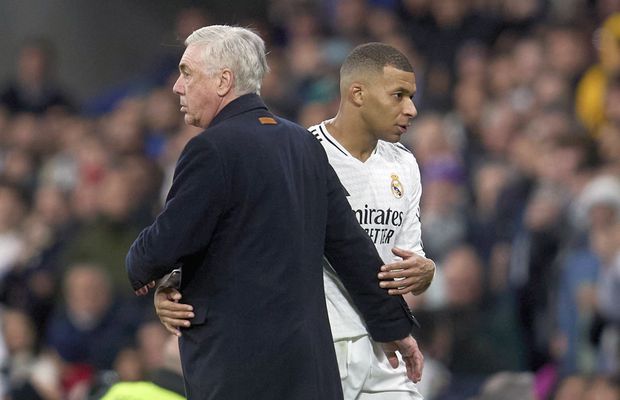Kylian Mbappe, mesaj pentru Carlo Ancelotti înainte de despărțire: „Mister...”