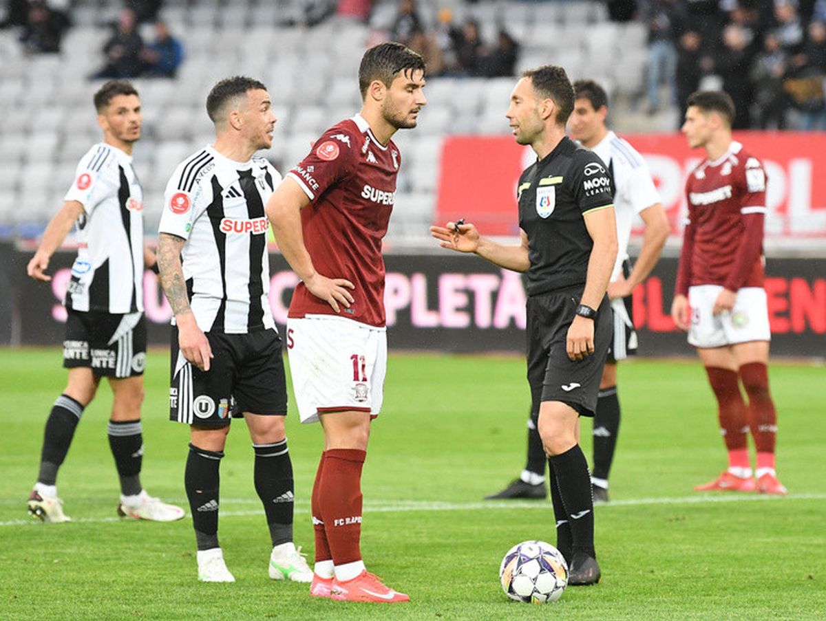 U Cluj - Rapid 2-2 » Puncte împărțite pe Cluj Arena, acum toți ochii spre Bănie!
