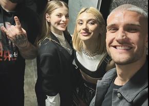 Bîrligea și Antonia au plecat în vacanță la Milano și s-au întâlnit cu o cântăreață cunoscută: „Te voi iubi pân' la sfârșitul lumii”