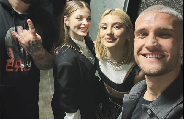 Bîrligea și Antonia au plecat în vacanță la Milano și s-au întâlnit cu o cântăreață cunoscută: „Te voi iubi pân' la sfârșitul lumii”