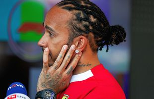 Lewis Hamilton, penalizat cu 3 poziții după calificările de la Monaco. Cum a reacționat pilotul Ferrari