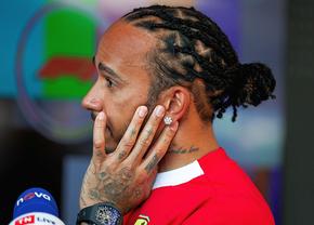 Lewis Hamilton, penalizat cu 3 poziții după calificările de la Monaco. Cum a reacționat pilotul Ferrari