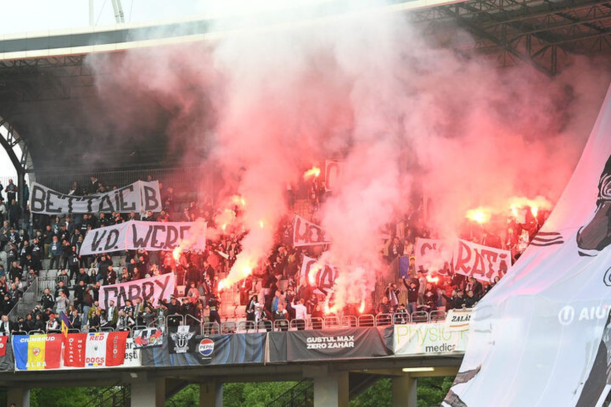 U Cluj - Rapid 2-2 » Puncte împărțite pe Cluj Arena, acum toți ochii spre Bănie!