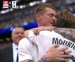 Copleșitor! S-au oprit în timpul meciului și au format garda de onoare pentru Luka Modric. Croatul, în lacrimi la ultimul lui meci pe „Bernabeu”