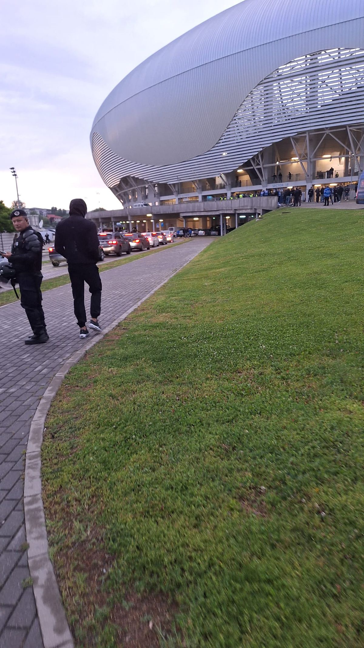 Universitatea Craiova - Dinamo, imagini înaintea partidei