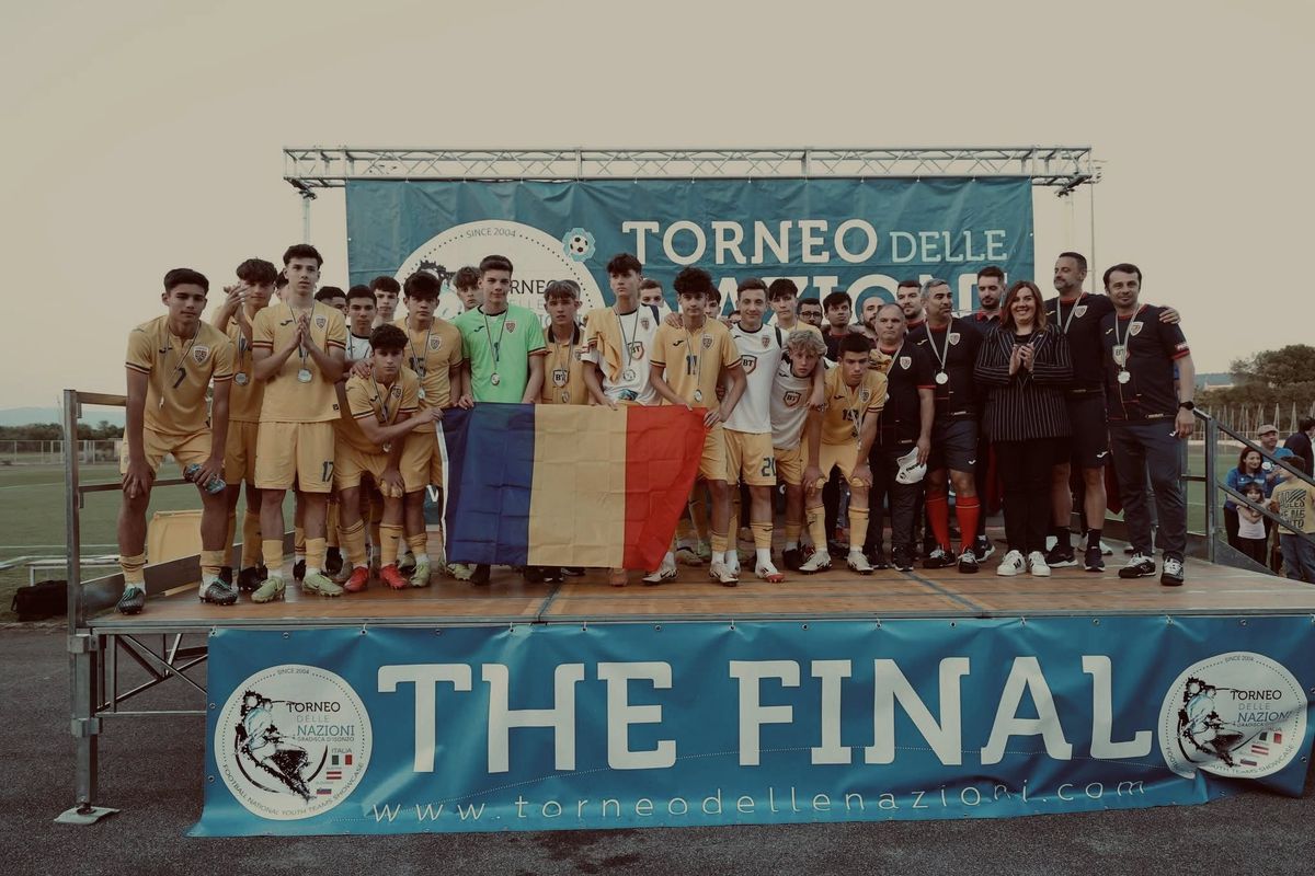 Rareș Manolache Petrolul România U15 diverse