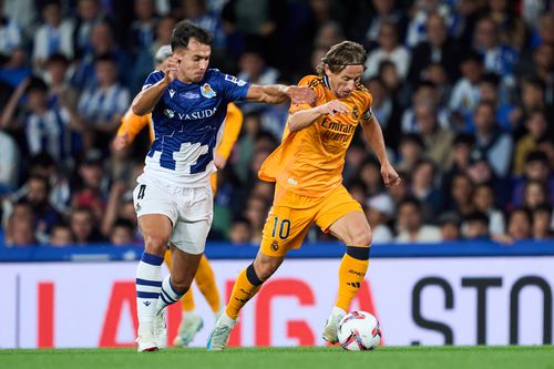LIVE ORA 17:15 Real Madrid - Real Sociedad, duel din runda #38 în La Liga » „The last dance” pentru Ancelotti și Modric + Mbappe poate câștiga gheata de aur