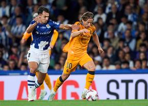 Real Madrid - Real Sociedad, duel din runda #38 în La Liga » Modric și Vasquez, titulari în ultimul lor meci pe Bernabeu! Start de partidă