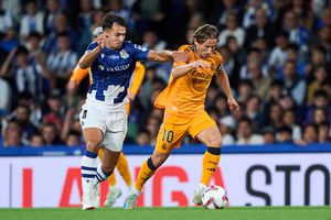 Real Madrid - Real Sociedad, duel din runda #38 în La Liga » Modric și Vasquez, titularizați de Ancelotti în ultimul lor meci pe Santiago Bernabeu