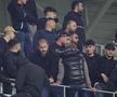 Conflict în peluza lui Dinamo la meciul cu Universitatea Craiova