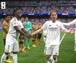 Copleșitor! S-au oprit în timpul meciului și au format garda de onoare pentru Luka Modric. Croatul, în lacrimi la ultimul lui meci pe „Bernabeu”