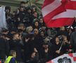 Conflict în peluza lui Dinamo la meciul cu Universitatea Craiova