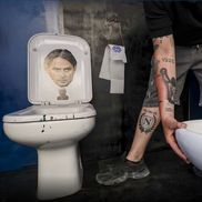 Ironiile inferioare și aluziile macabre la adresa jucătorilor lui Inter și a antrenorului Simone Inzaghi / Foto: X