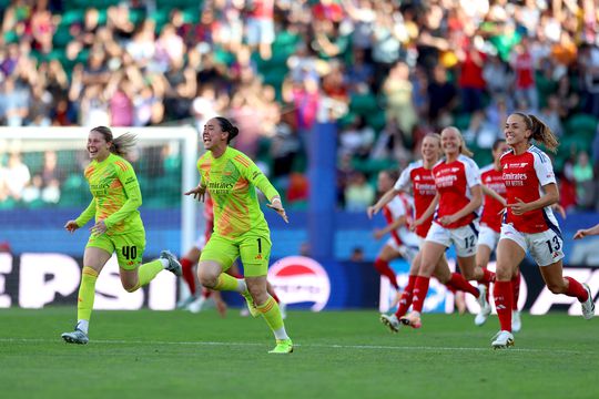 Arsenal a câștigat finala UEFA Women Champions League / foto: Getty