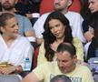Cum au fost surprinși Daniel Bîrligea și Antonia Salanță în FCSB - FC Botoșani