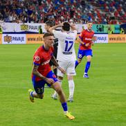 Octavian Popescu, autorul golului de 4-3 în FCSB - Botoșani / Foto: Ionuț Iordache GSP