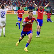 Octavian Popescu, autorul golului de 4-3 în FCSB - Botoșani / Foto: Ionuț Iordache GSP