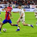 Popescu a luat o fază pe cont propriu în minutul 107 și a calificat-o pe FCSB în finala barajului/ foto Ionuț Iordache (GSP)