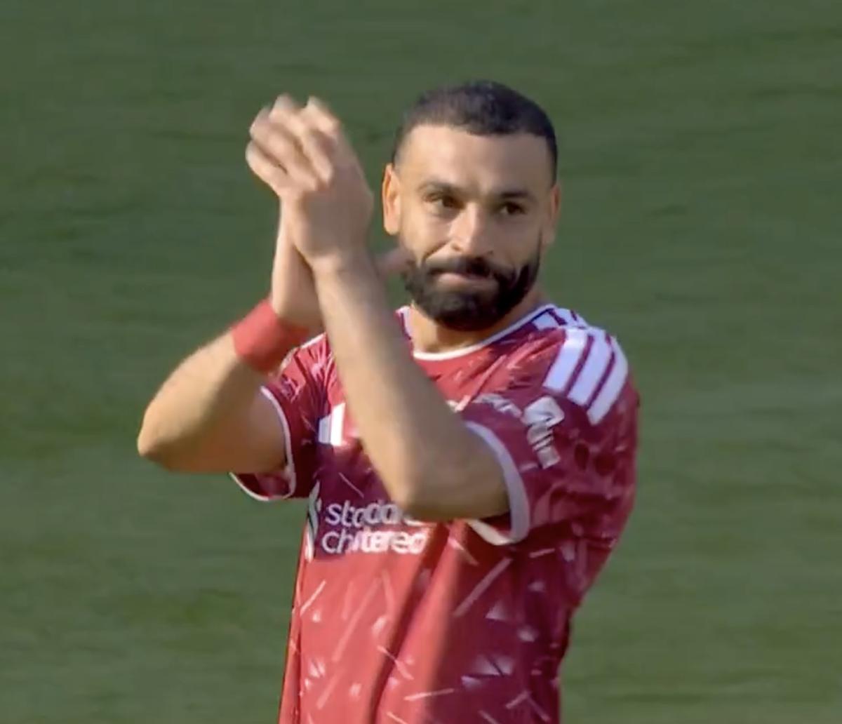 Faraonul și-a luat adio: Emoțiile au copleșit „Anfield” la ultimul meci al lui Mohamed Salah la Liverpool
