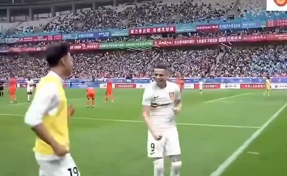 Alexandru Cîmpanu, un nou gol decisiv în China