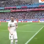Alexandru Cîmpanu, un nou gol decisiv în China / foto: captură X
