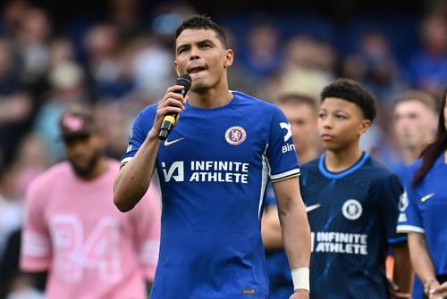 Thiago Silva, când juca la Chelsea // FOTO Getty Images