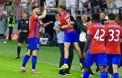 Eroul celor de la FCSB și-a explicat gestul făcut după golul cu Botoșani
