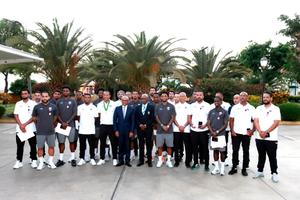 Selecționata din Capul Verde, decorată după calificarea istorică la Mondial » Joao Paulo, marele absent