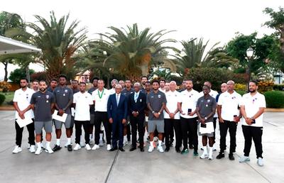 Selecționata din Capul Verde, decorată după calificarea istorică la Mondial » Joao Paulo, marele absent
