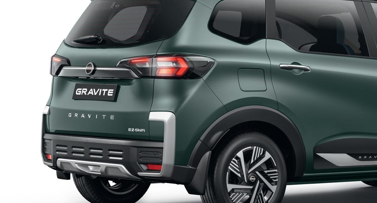 Nissan Gravite // foto: nissan.in