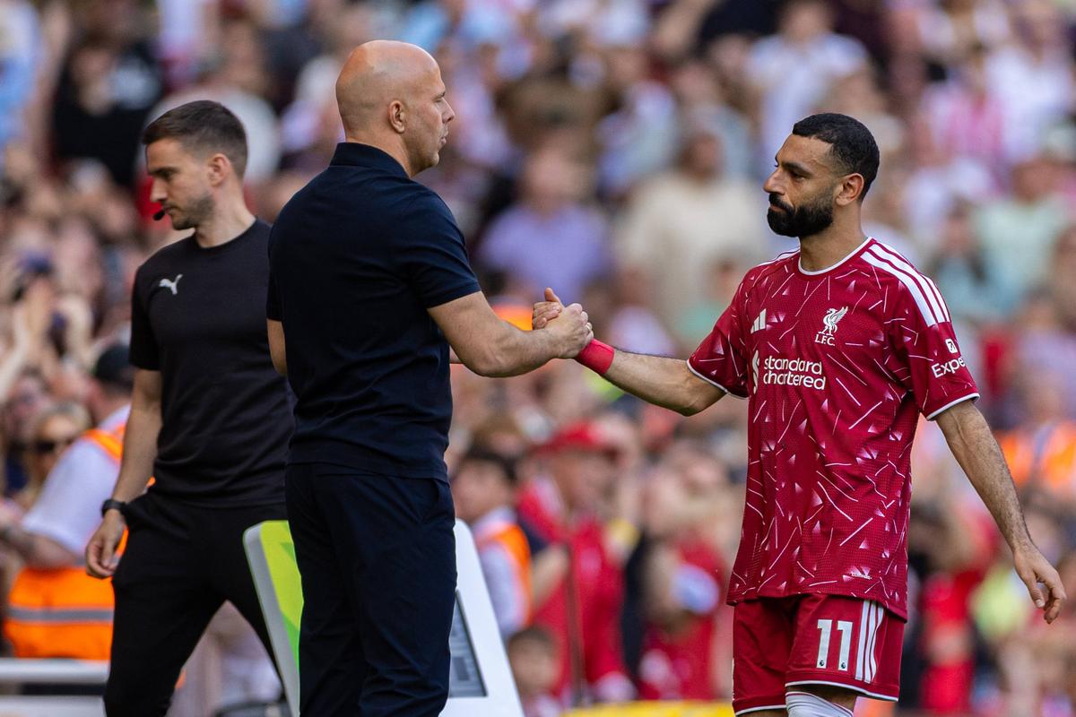 Faraonul și-a luat adio: Emoțiile au copleșit „Anfield” la ultimul meci al lui Mohamed Salah la Liverpool