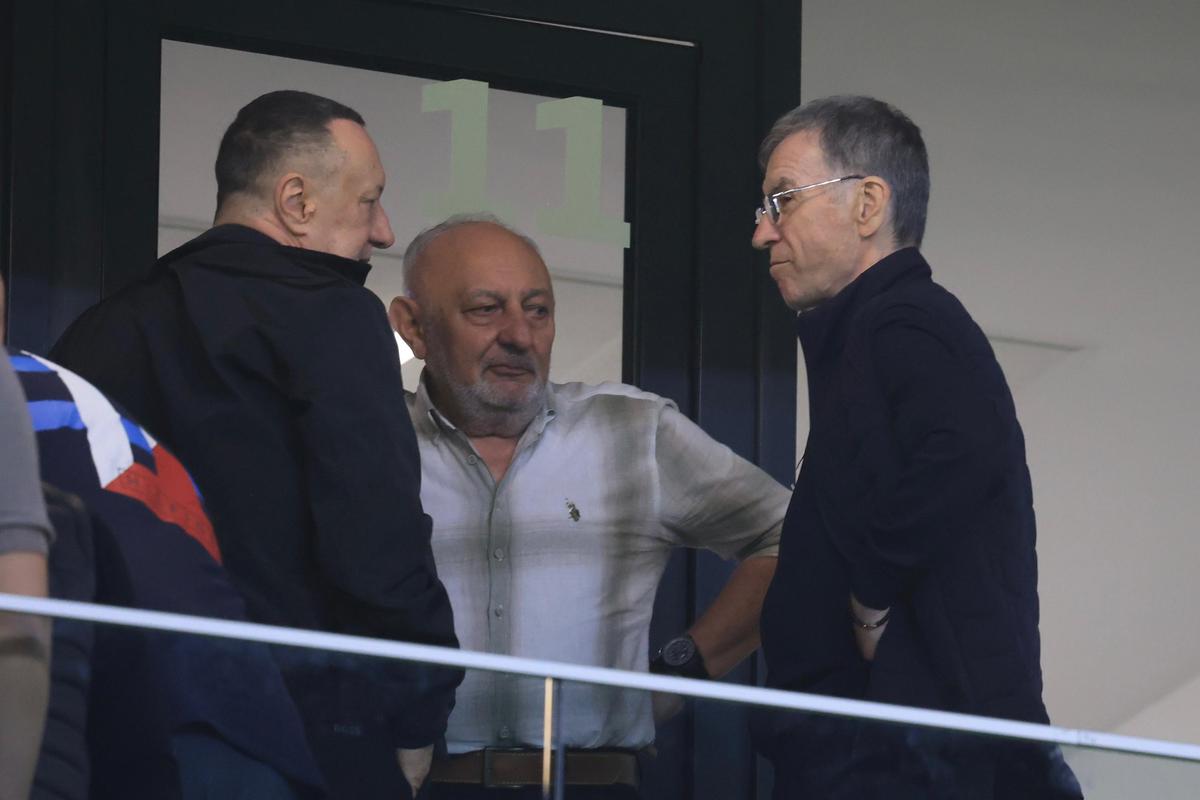 Apariție rară pe stadion! Valeriu Argăseală, prezent la FCSB - Botoșani, după o pauză de un an!