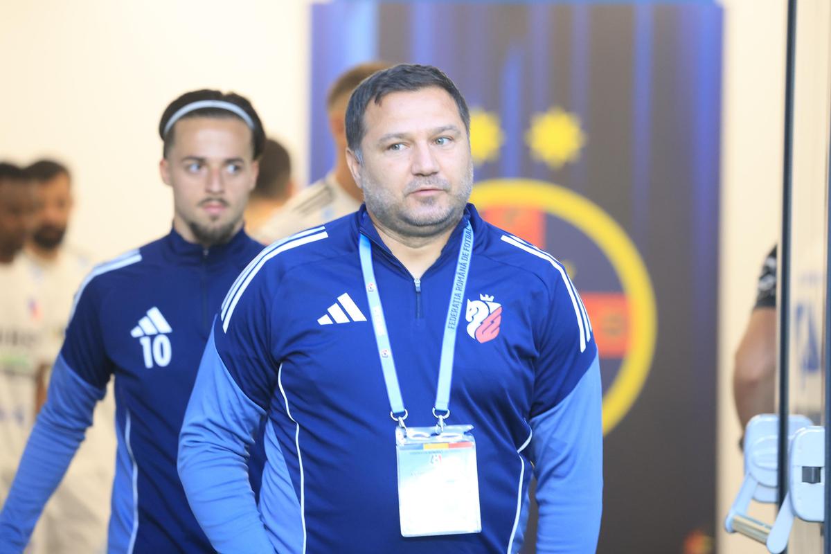 Remarcatul lui Marius Baciu după debutul cu victorie pe banca lui FCSB: „De mult n-am văzut un jucător ca el”