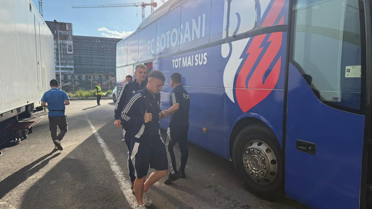 Înainte de FCSB - FC Botoșani, 24 mai 2026