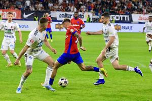 FCSB - FC Botoșani » Duel în semifinala barajului pentru Conference League: Gol superb reușit de Octavian Popescu