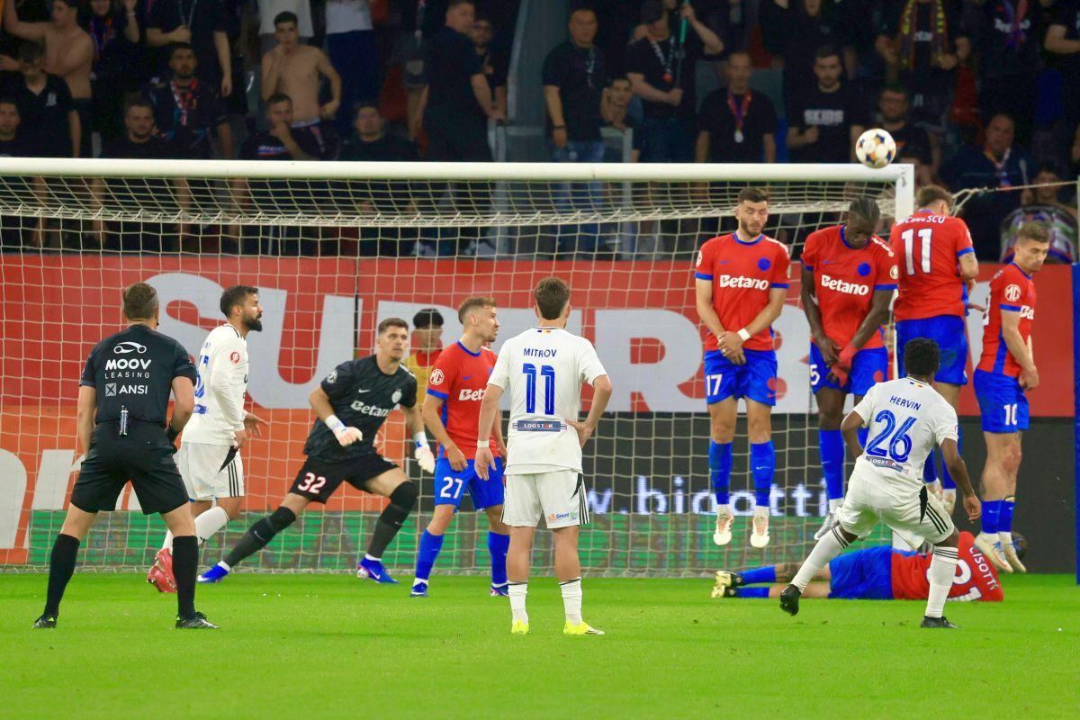 Reacție amuzantă a lui Marius Baciu, după primul meci la FCSB