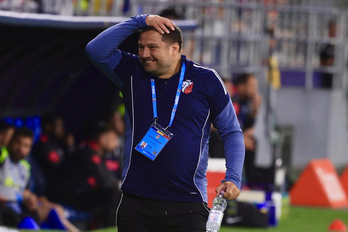 Marius Croitoru, criză de râs după ce a văzut „galben” din partea lui Istvan Kovacs