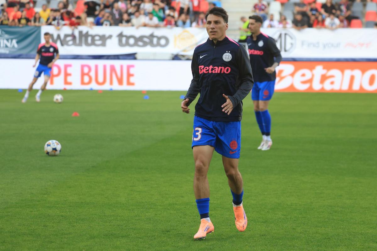 Înainte de FCSB - FC Botoșani, 24 mai 2026
