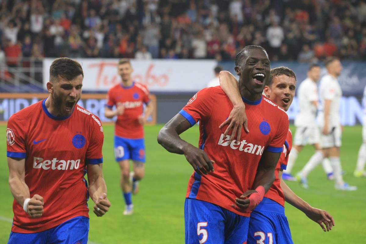 Reacție amuzantă a lui Marius Baciu, după primul meci la FCSB