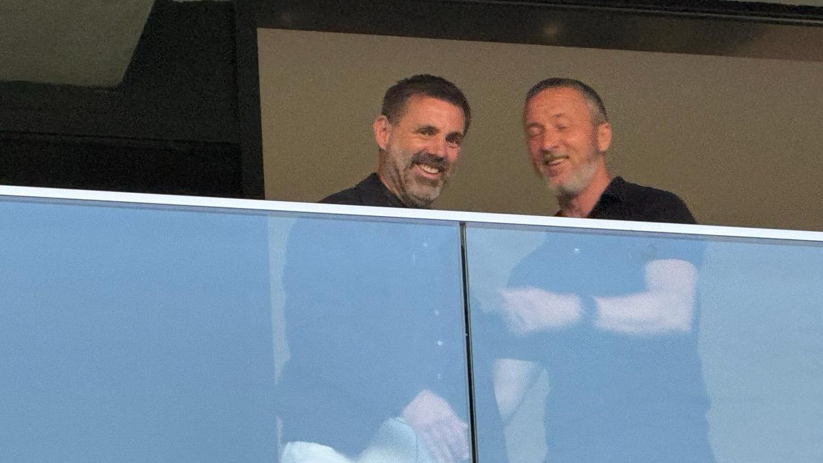 Imagini rare: Zeljko Kopic, „spion” în Ghencea » Ce a făcut Mihai Stoica când l-a văzut