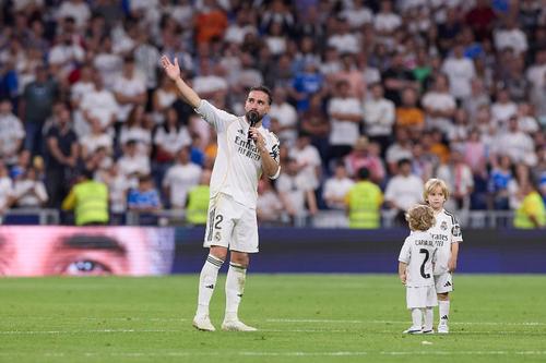Daniel Carvajal, discurs după ultimul meci jucat pentru real Madrid / foto: Imago Images