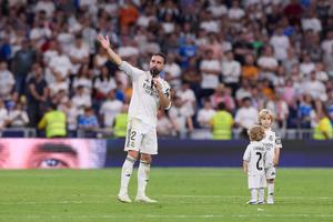 La ultimul meci pe Bernabeu, Carvajal a emoționat publicul până la lacrimi: „Real Madrid este viața mea”