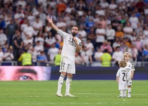 La ultimul meci pe Bernabeu, Carvajal a emoționat publicul până la lacrimi: „Real Madrid este viața mea”