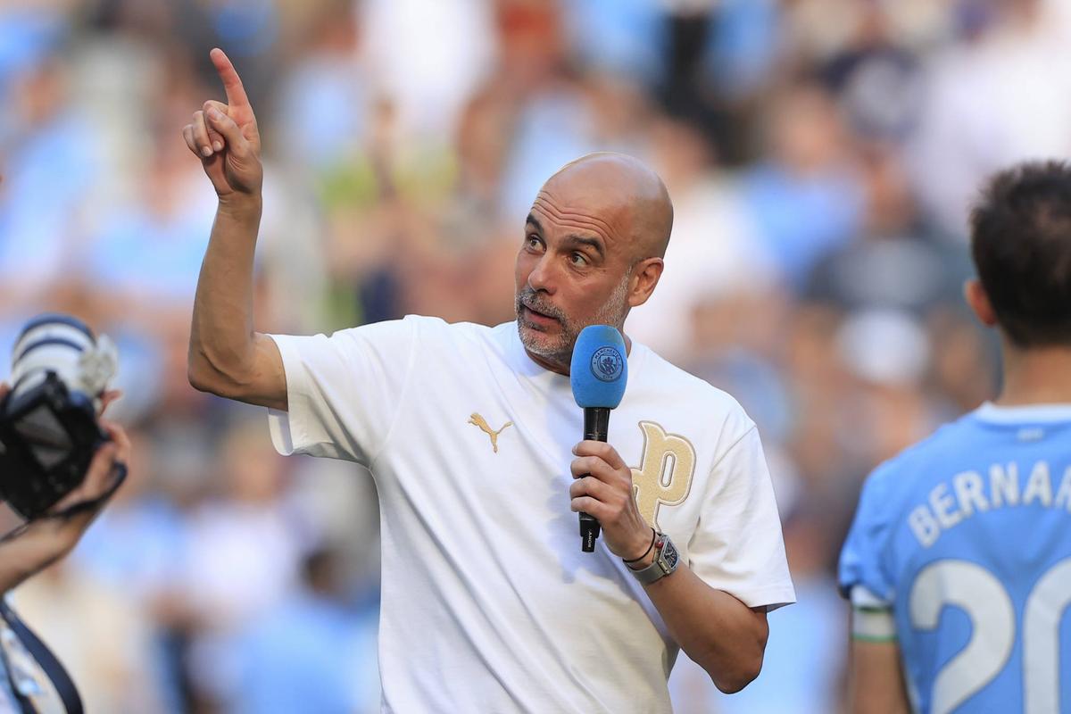Pep Guardiola, în lacrimi la despărțirea de Manchester City, sub privirile tatălui său: „De ce mă iubiți atât de mult?”