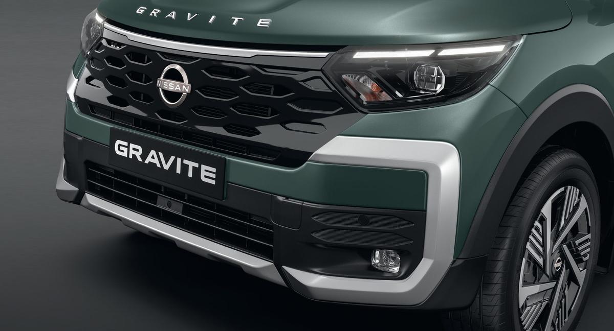 Nissan Gravite // foto: nissan.in