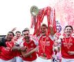 Arsenal a ridicat trofeul Premier League/ foto Getty Images