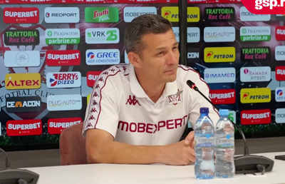 Costel Gâlcă, discurs sincer înaintea ultimului meci la Rapid: „Ne-am urcat în vârful muntelui și apoi am căzut în prăpastie”