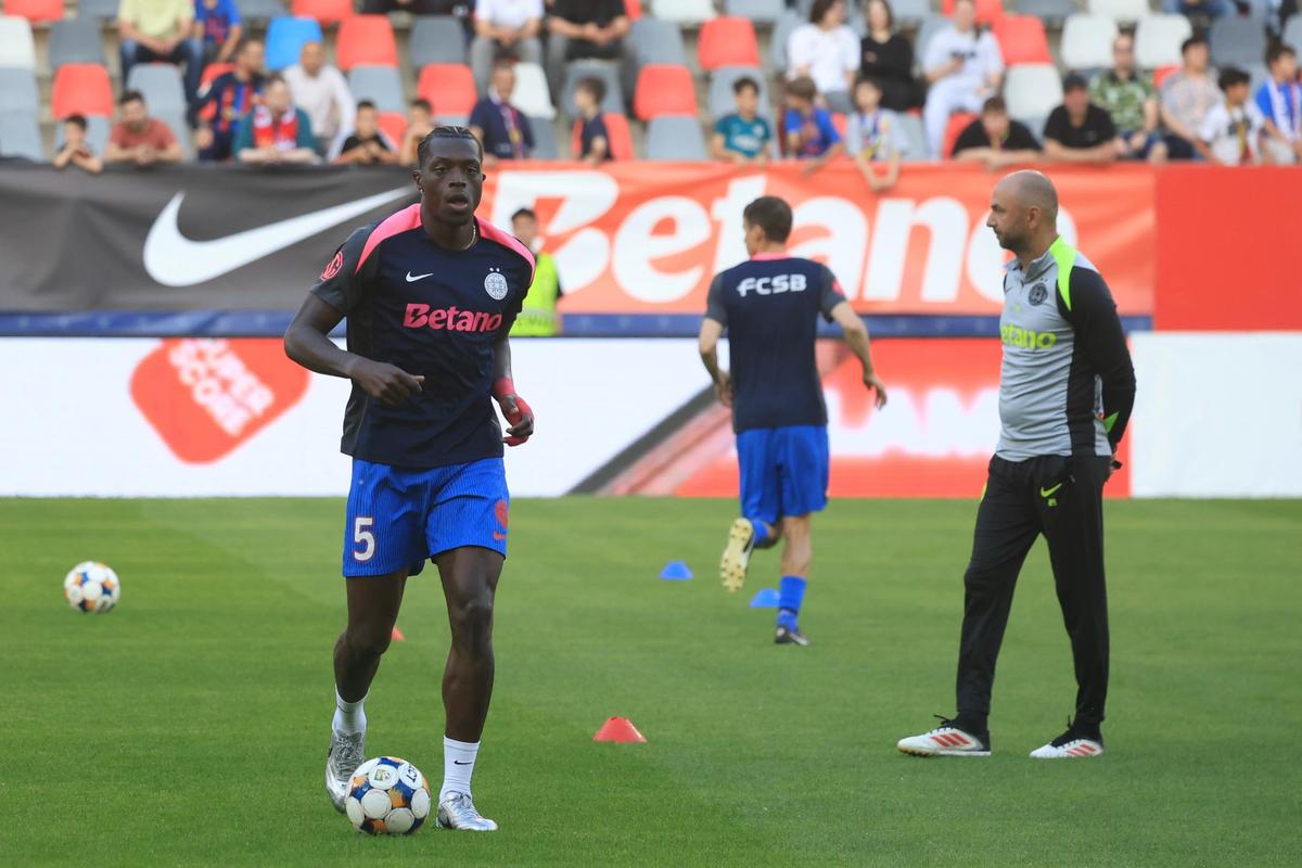 Înainte de FCSB - FC Botoșani, 24 mai 2026